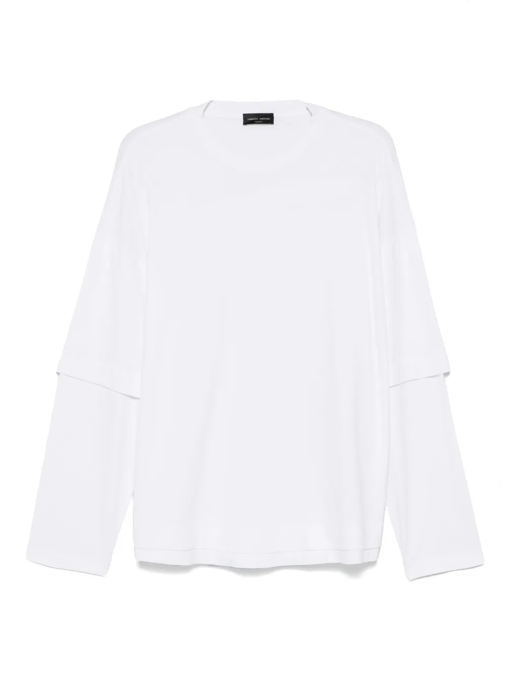 Roberto Collina playera de algodón | blanco | Image 1