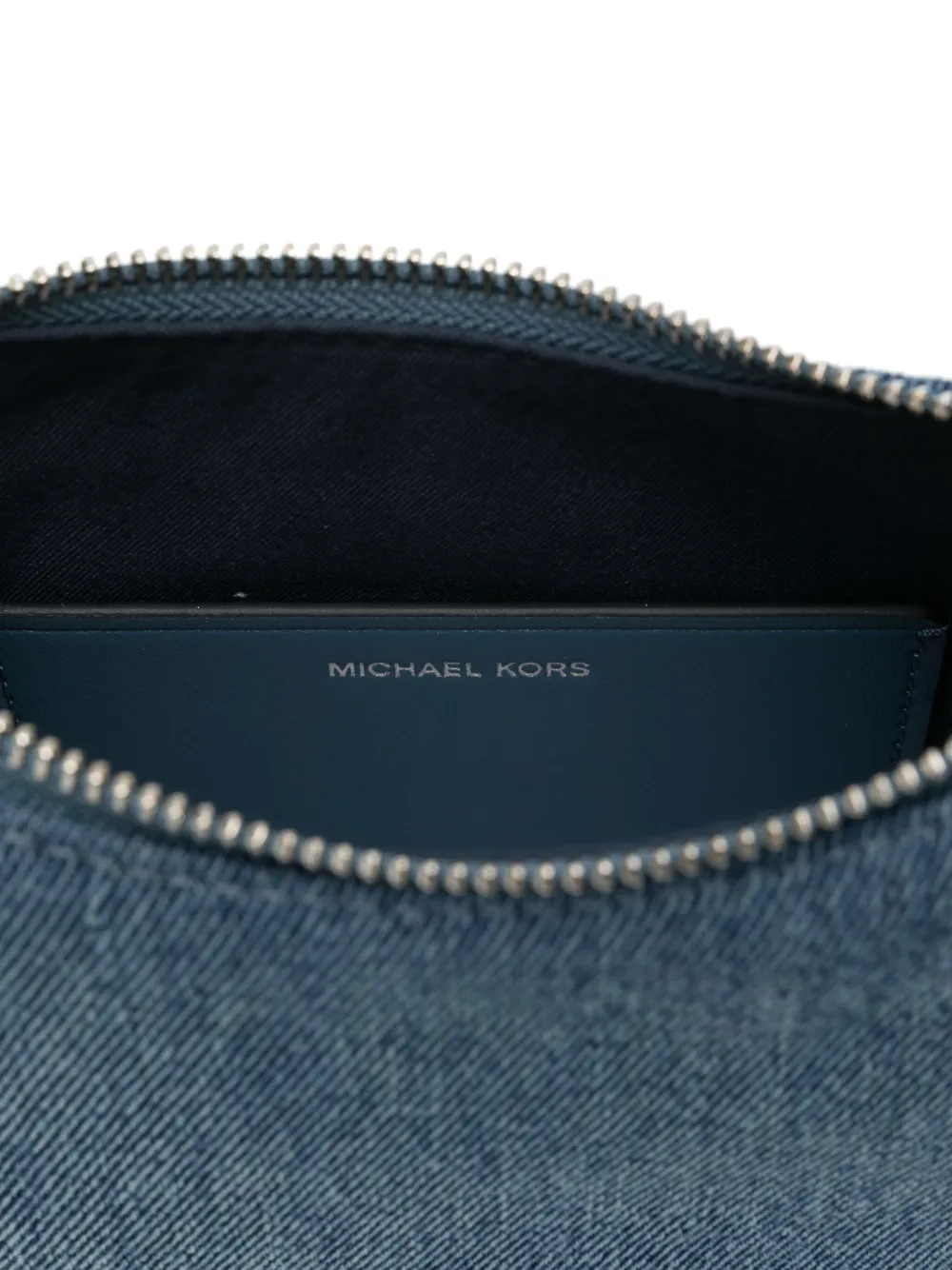 Michael Kors Kyla kleine schoudertas Blauw