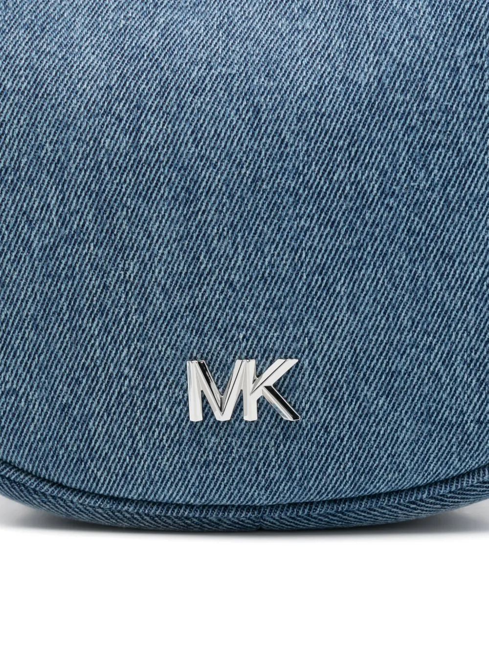 Michael Kors Kyla kleine schoudertas Blauw