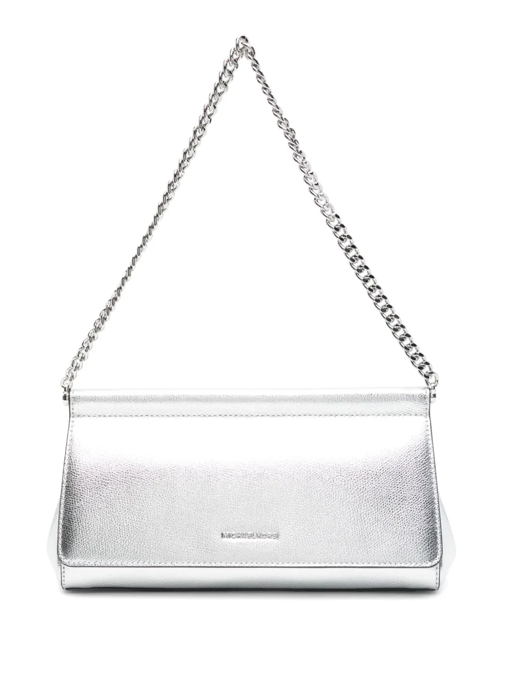 Michael Michael Kors Carmine ショルダーバッグ M - シルバートーン Michael Michael Kors Carmine ショルダーバッグ M - シルバートーン