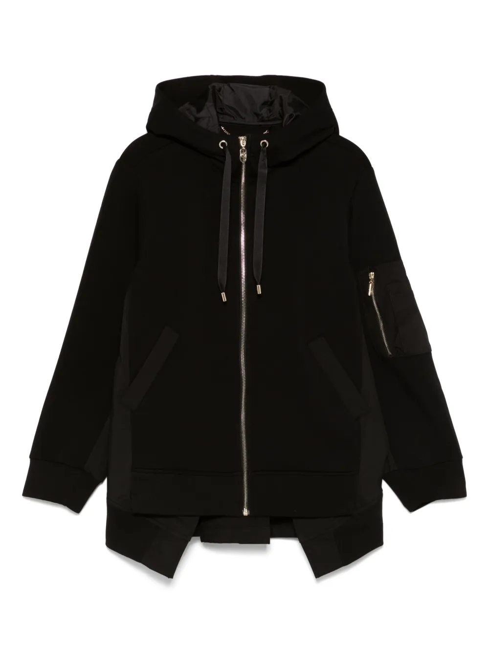 LIU JO Jaqueta com capuz | Preto | Image 1