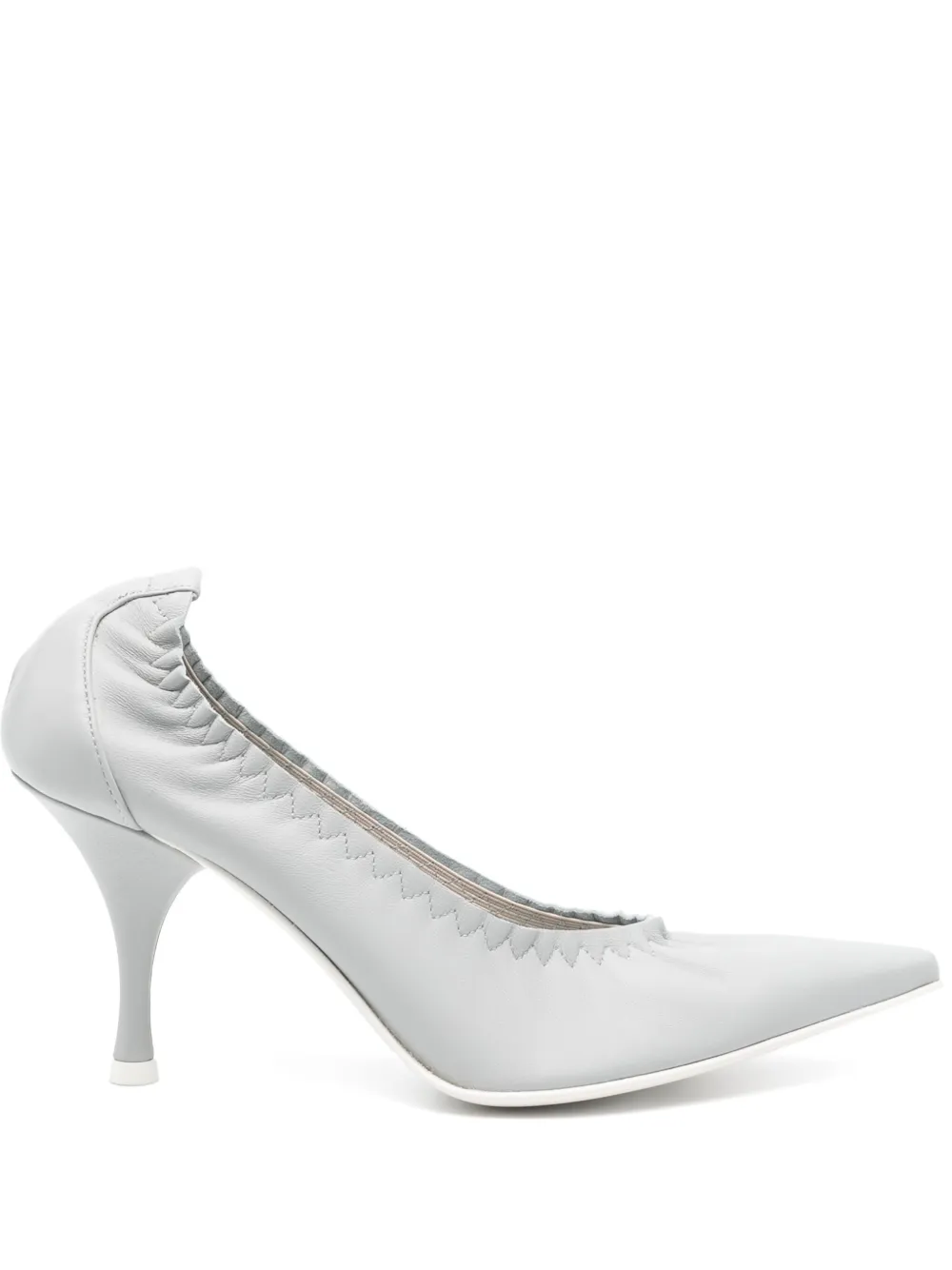 Roberto Festa 70mm Tulipan pumps Grey