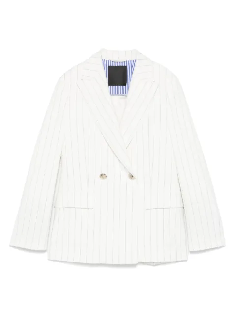 LIU JO blazer con motivo de rayas