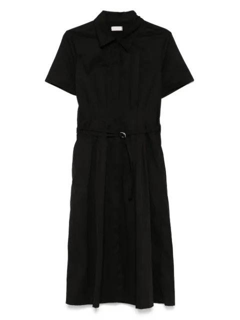 LIU JO pleated midi dress