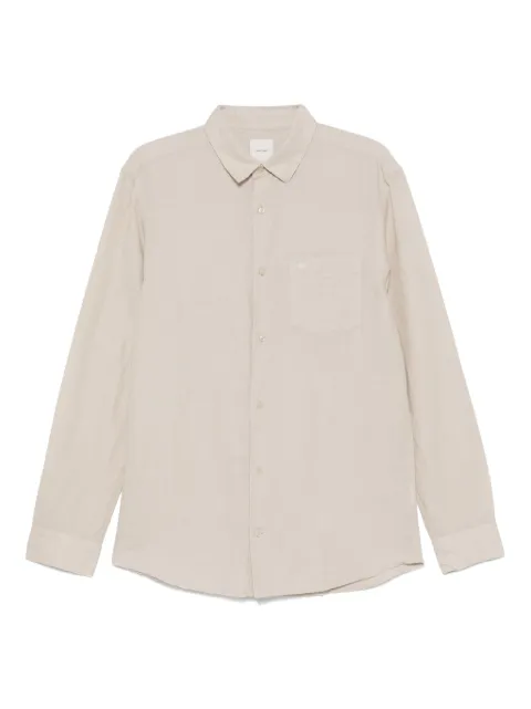 Calvin Klein Camicia con trama armatura