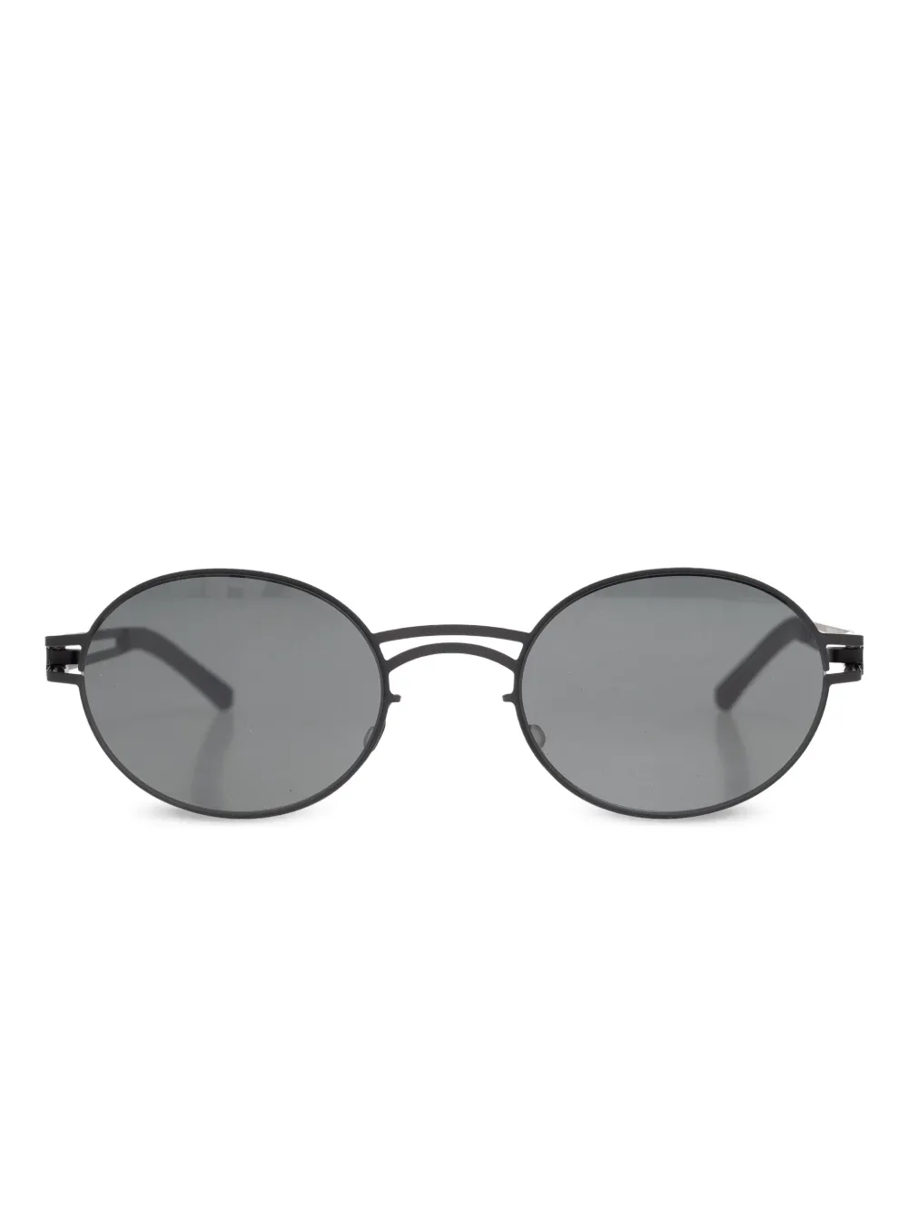 Mykita round-frame sunglasses Zwart