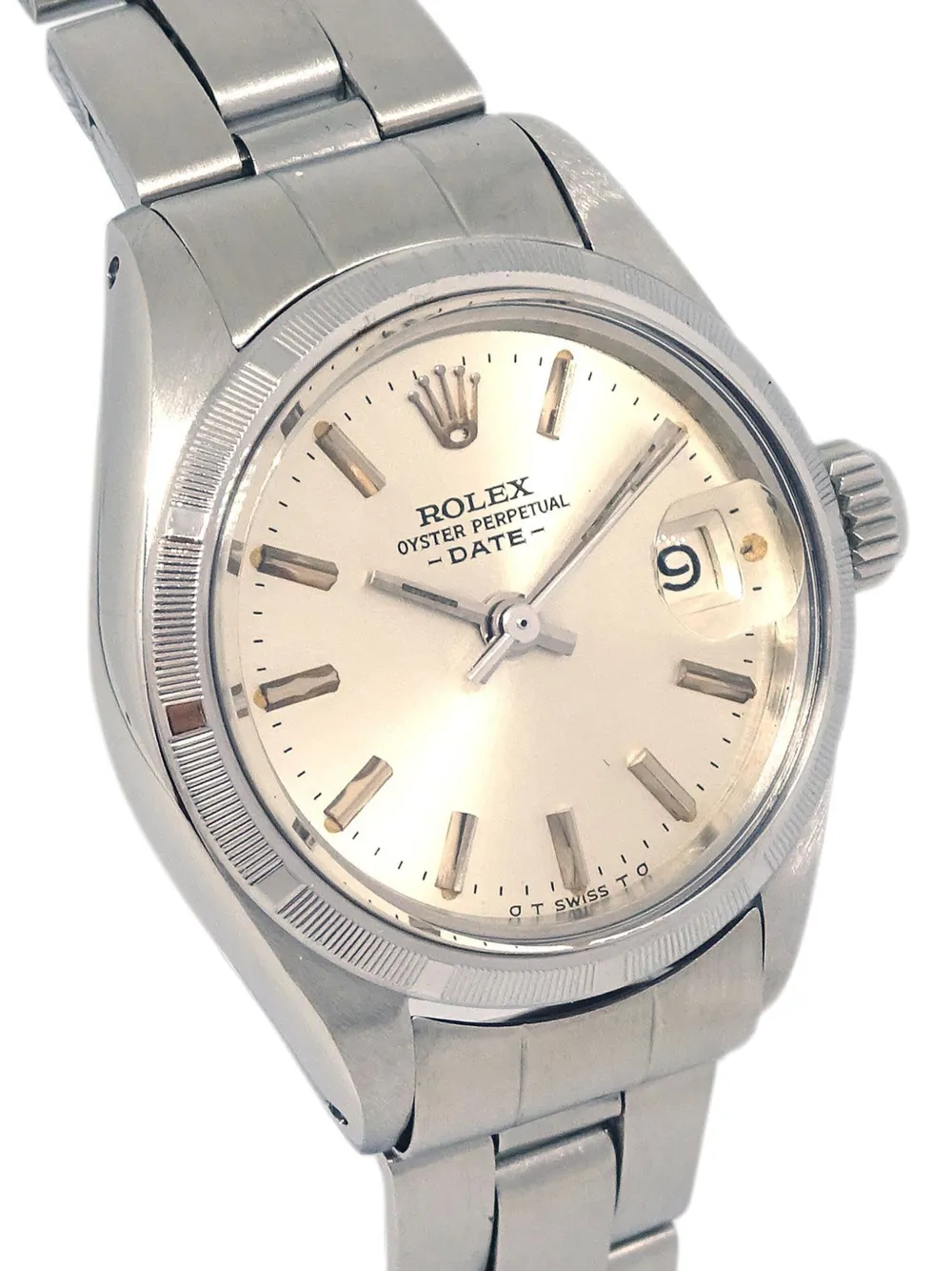 Rolex 1973 pre-owned Oyster Perpetual Date 26mm | Pre-Owned Dress Watches | Image 2