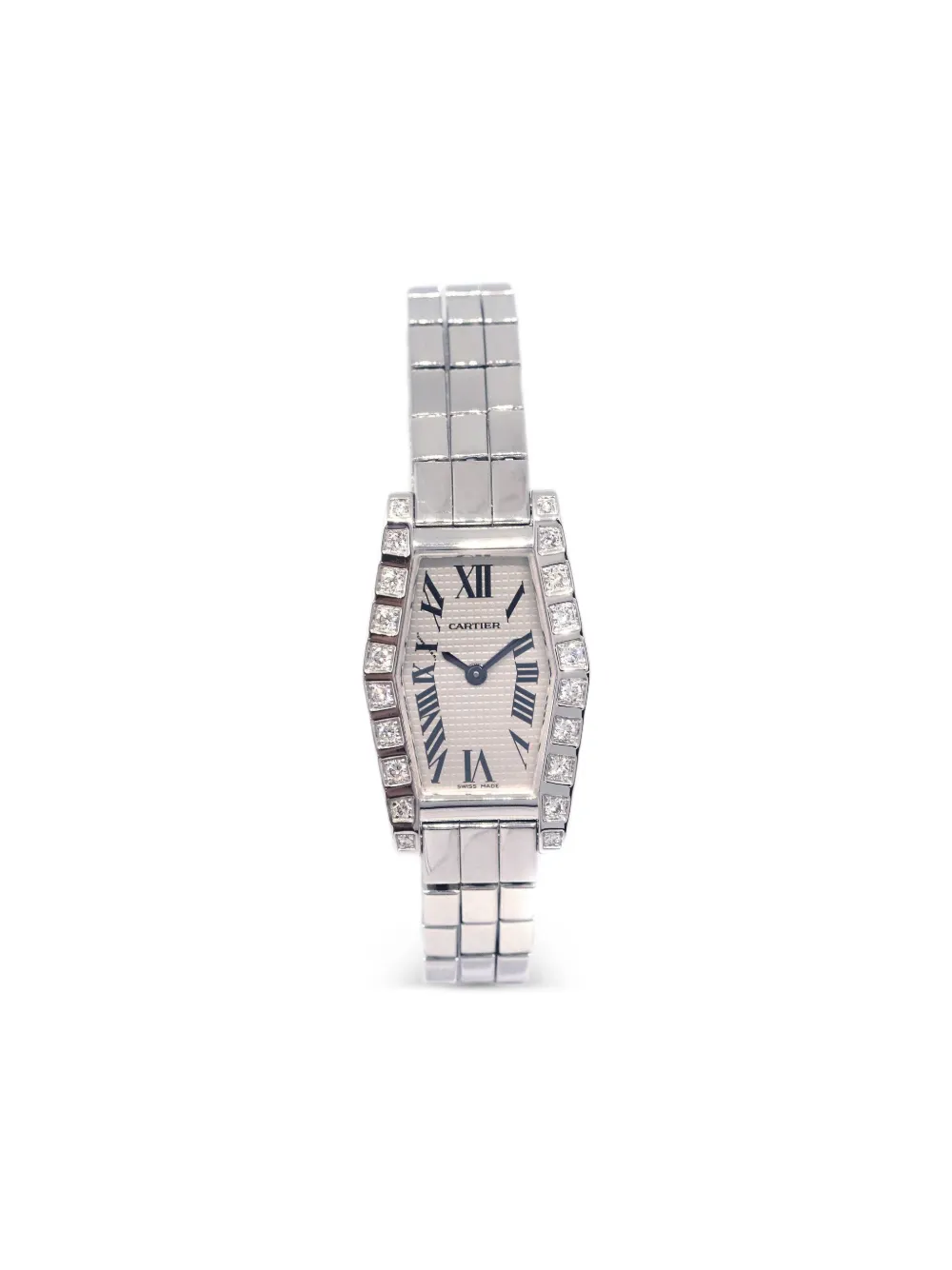 Cartier 2000s プレオウンド ラニエール 18mm - グレー Cartier 2000s プレオウンド ラニエール 18mm - グレー