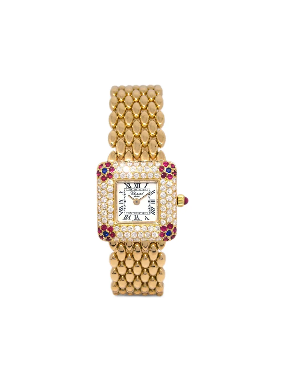 Chopard Pre-Owned reloj Classique 22mm 2000 de archivo | blanco | Image 1