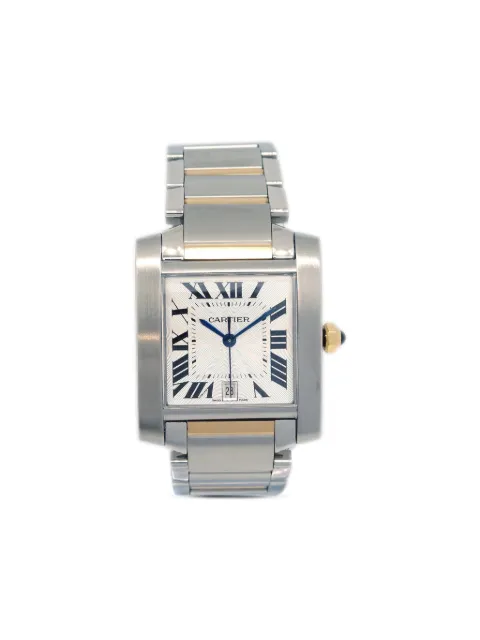 Cartier reloj Française LM de 32mm 2012 de archivo 