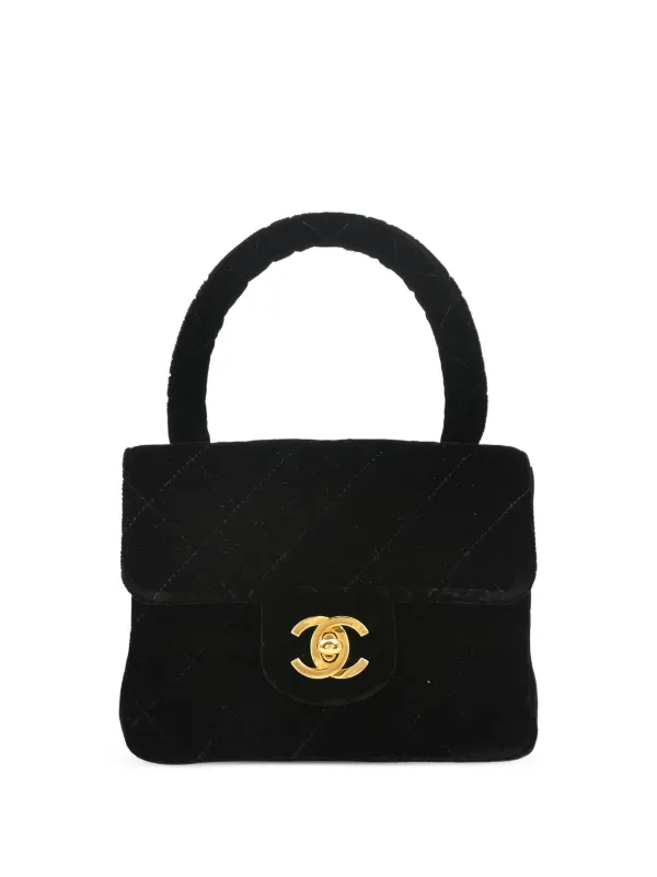 Chanel Pre-owned 1995 Classic Flap Handbag in Black