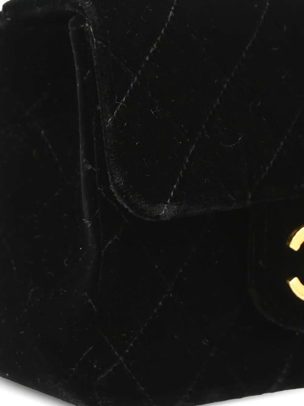 Chanel Pre-owned 1995 Classic Flap Handbag in Black, view 3