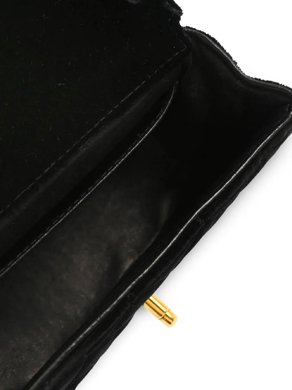 Chanel Pre-owned 1995 Classic Flap Handbag in Black, view 4