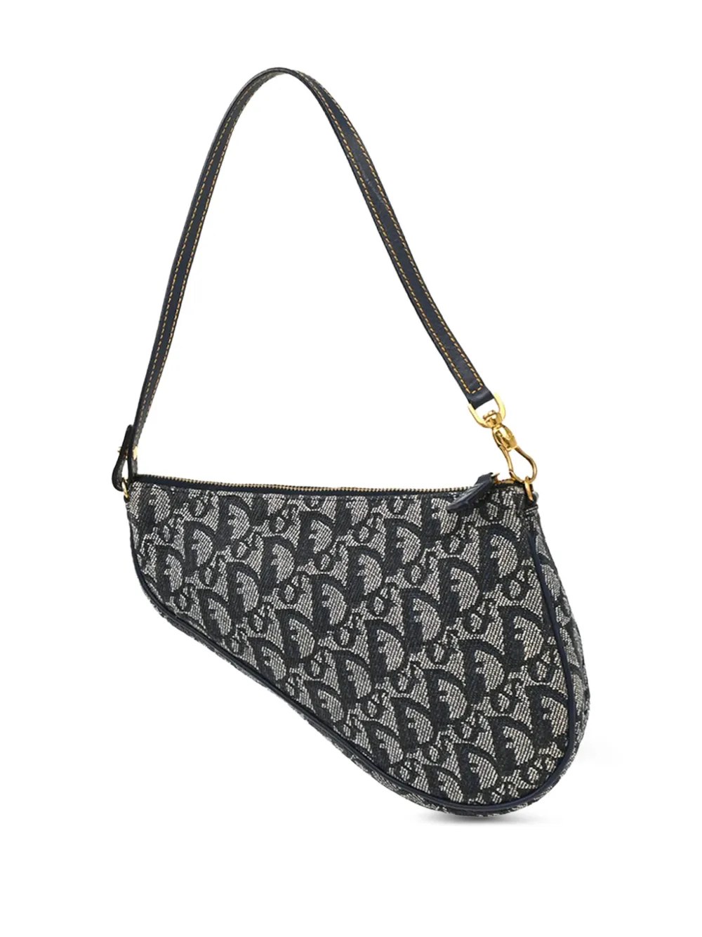 Christian Dior Pre-Owned 2001 트로터 새들 핸드백 | Pre-Owned | Image 2
