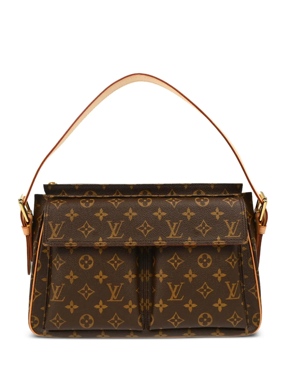 Louis Vuitton Pre-Owned 2004 ヴィバシテ GM ハンドバッグ - ブラウン Louis Vuitton Pre-Owned 2004 ヴィバシテ GM ハンドバッグ - ブラウン