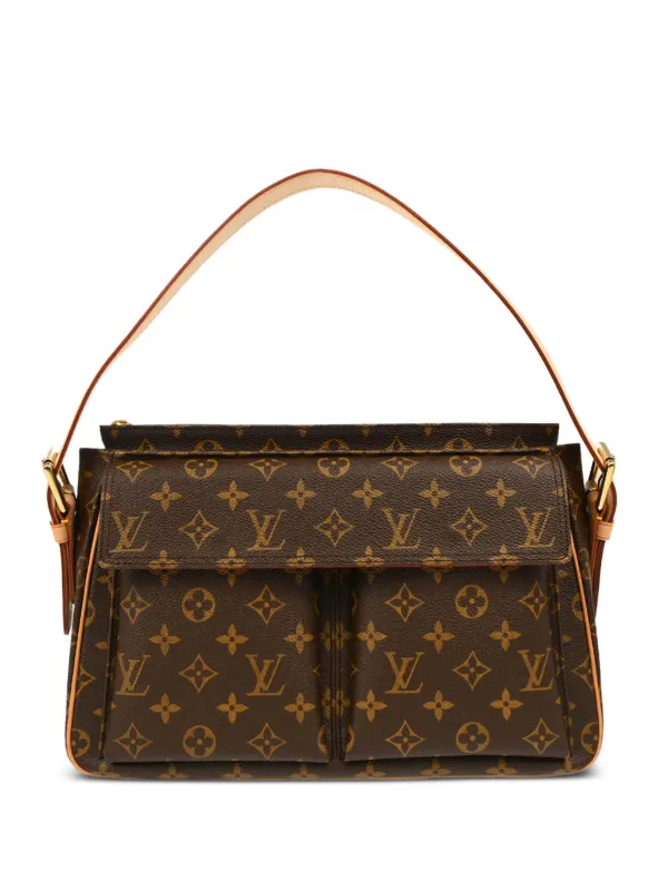 Louis Vuitton Pre-owned 2004 Viva Cite GM Handbag in Brown