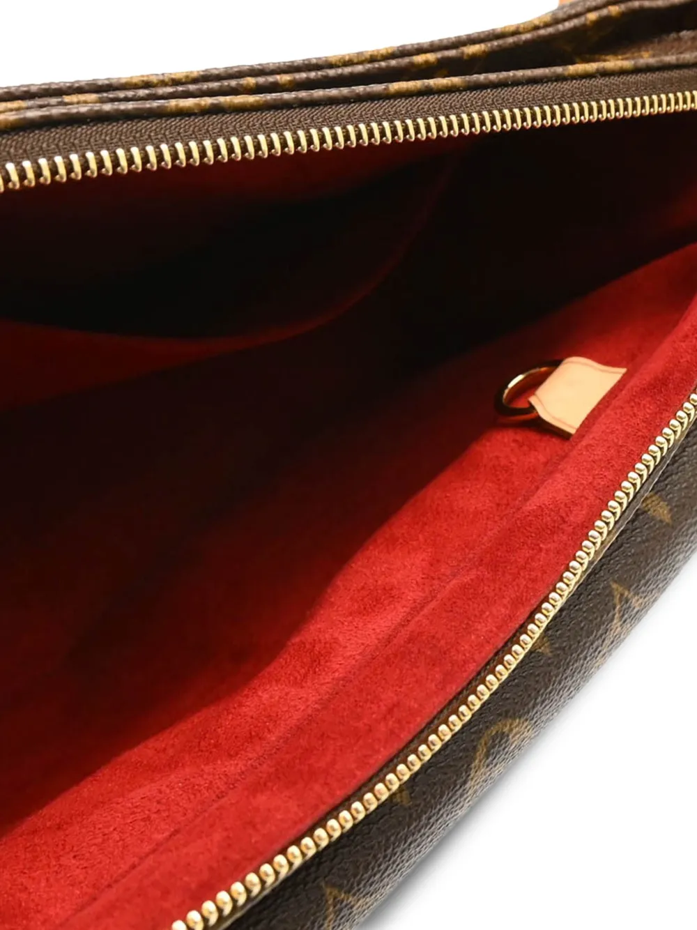 Pre-owned Louis Vuitton 2004 Viva Cite Gm Handbag In Brown