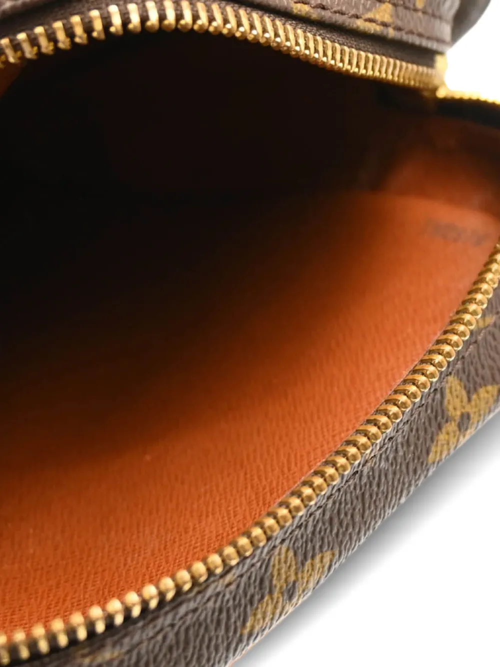 Pre-owned Louis Vuitton 1998 Monogram Amazon Crossbody Bag In Brown