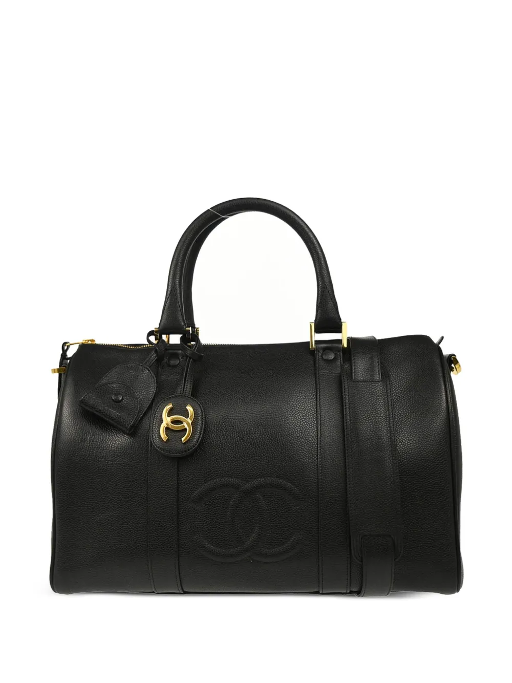CHANEL Pre-Owned 1995 CC two-way handbag | Black | Image 1