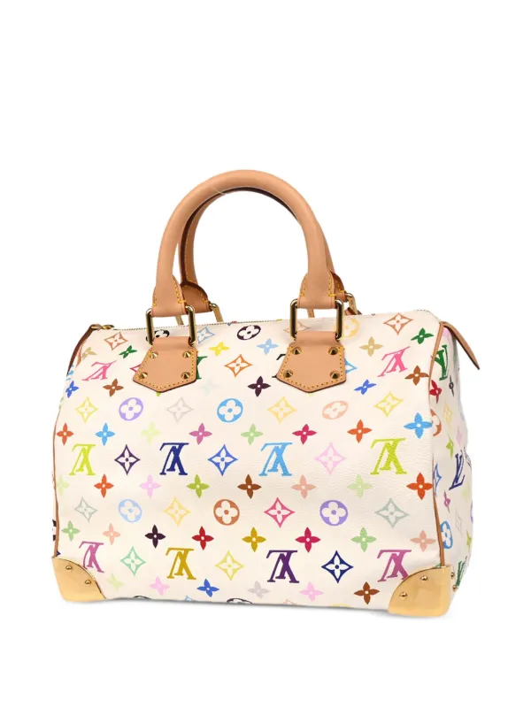 Louis Vuitton Pre-Owned x Takashi Murakami 2003 Monogram Speedy 30