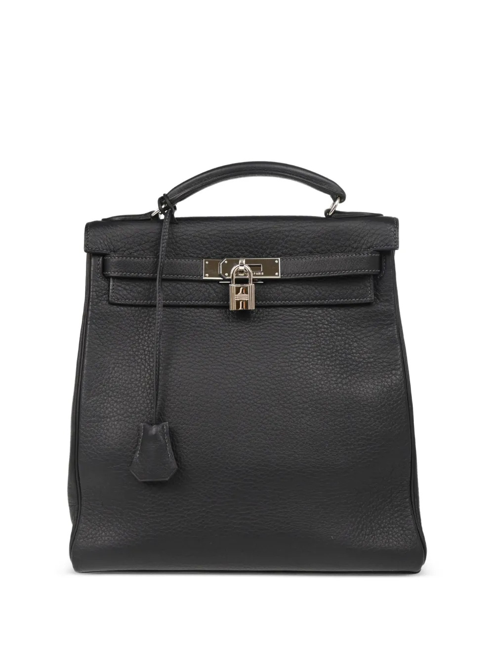 Hermès Pre-Owned 2001 ケリー ア ド GM バックパック - ブルー Hermès Pre-Owned 2001 ケリー ア ド GM バックパック - ブルー