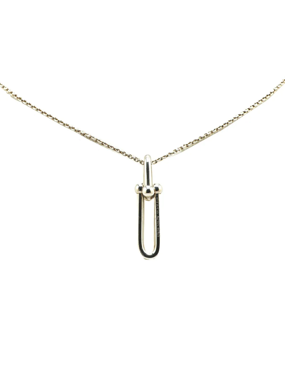 Tiffany & Co. Pre-Owned 2000-2024 Sterling Silver HardWear