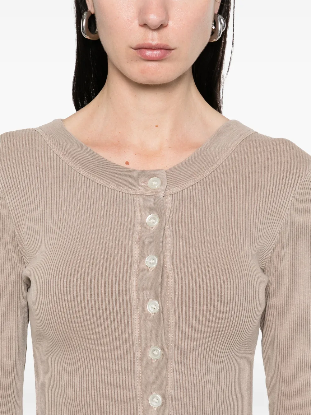 Shop Citizens Of Humanity Varra Top In Neutrals