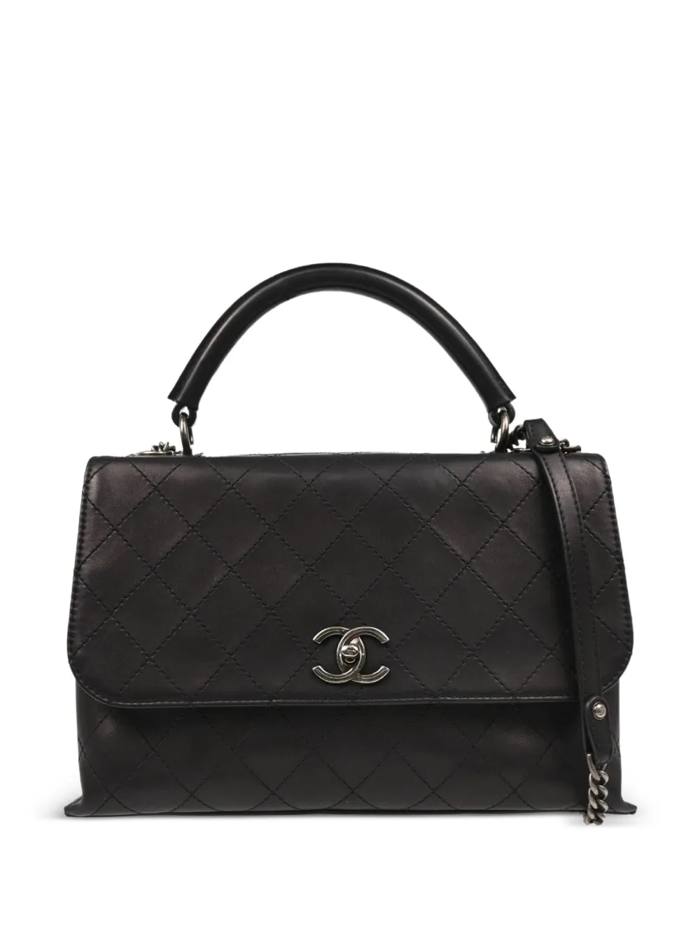 CHANEL Pre-Owned 2016 two-way handbag | Black | Image 1