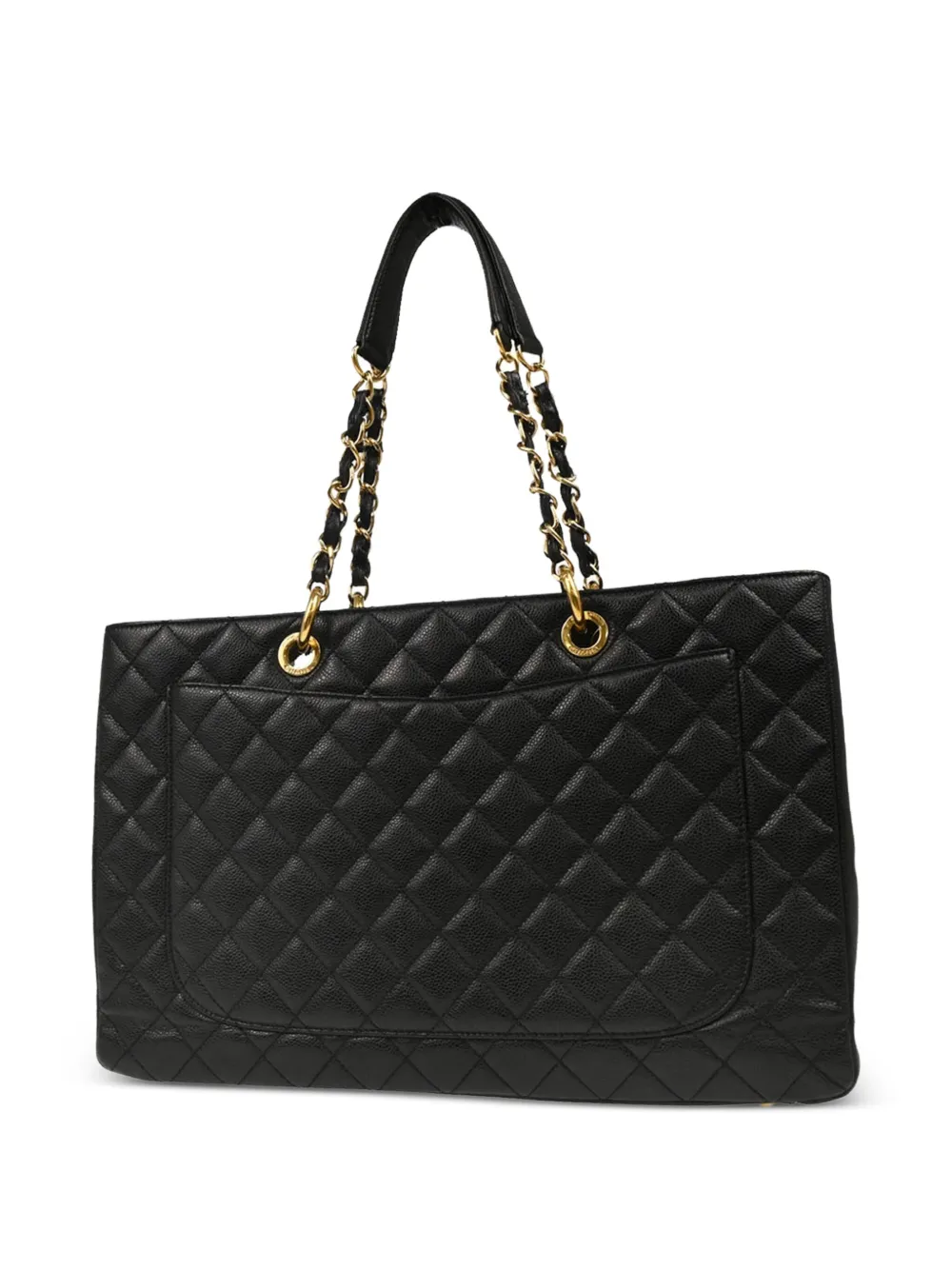 CHANEL Pre-Owned 2014 extra large Grand Shopping tote bag | Pre-Owned | Image 2