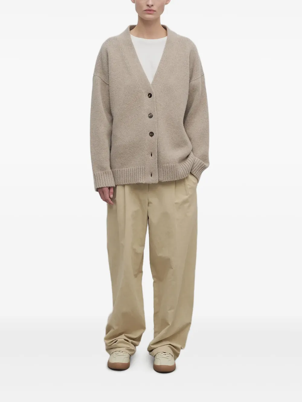 The Row Lilas tailored trousers | High Waisted Pants | Image 2