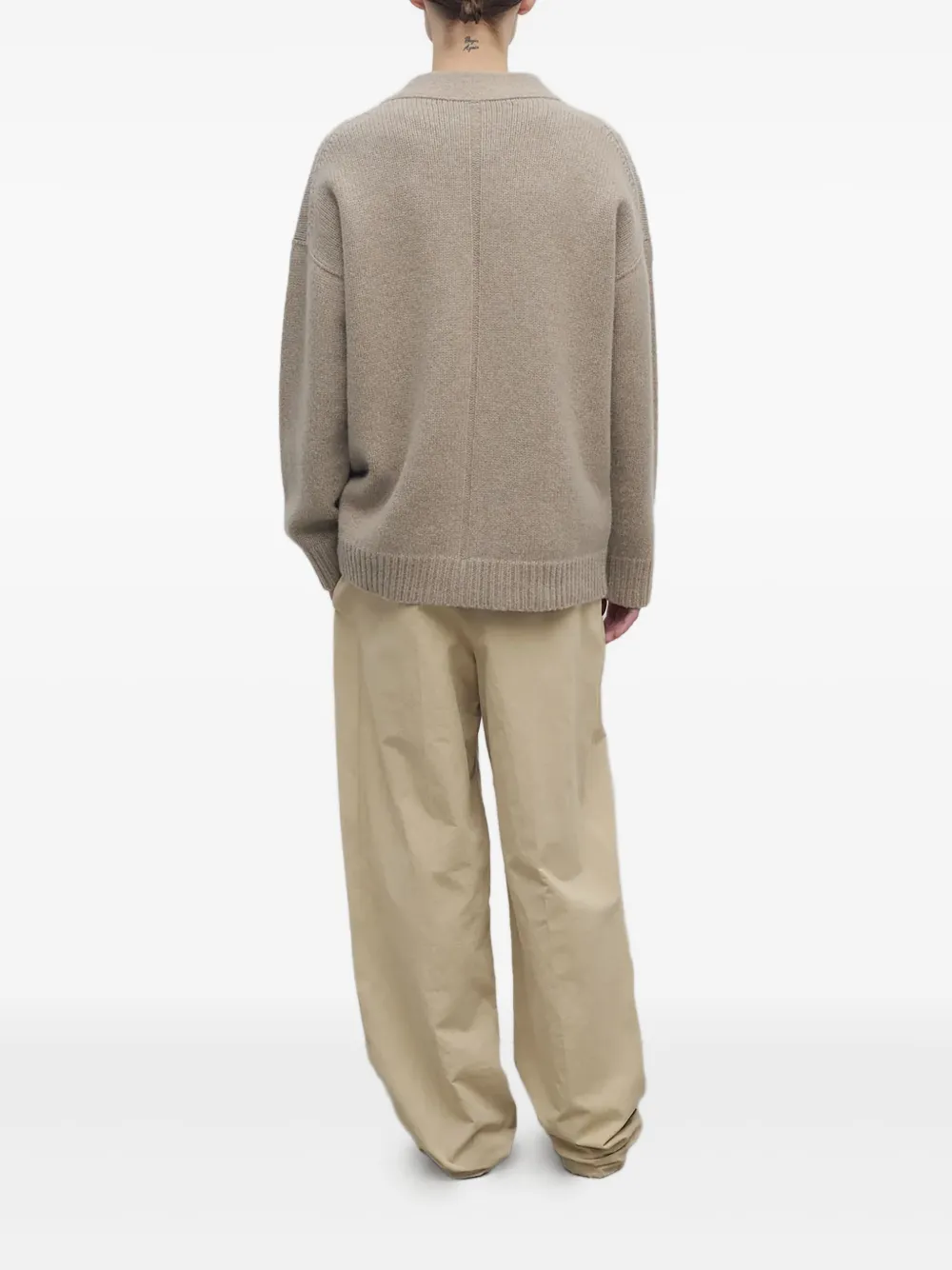 The Row Lilas pantalon Beige