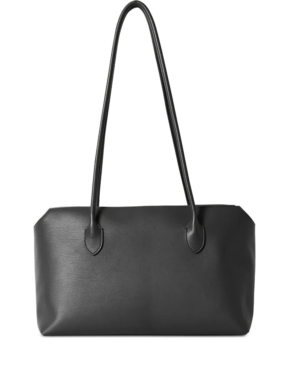 The Row tote Tasche granulado | negro | Image 1