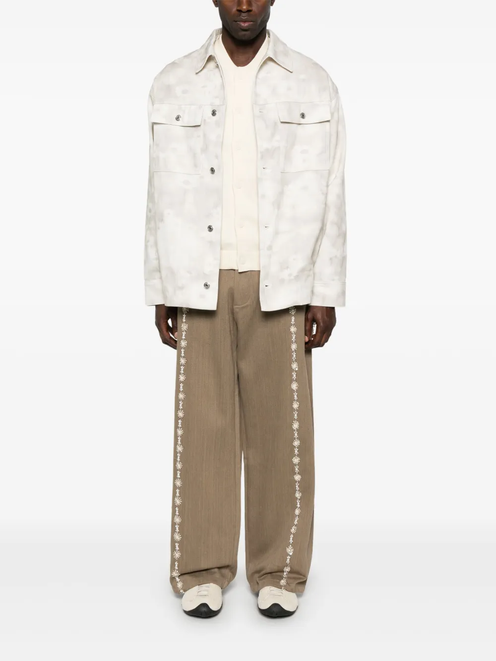 Maison Kitsuné Cardigan Bold Fox Head con ricamo | Cardigan | Image 2