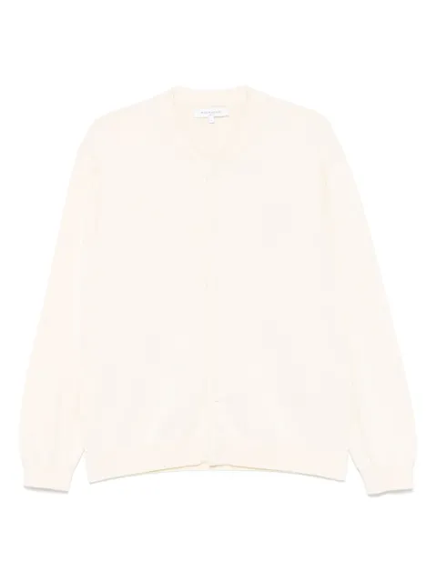 Maison Kitsuné Bold Fox Head-embroidered cardigan