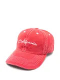 ERL logo-embroidered cap