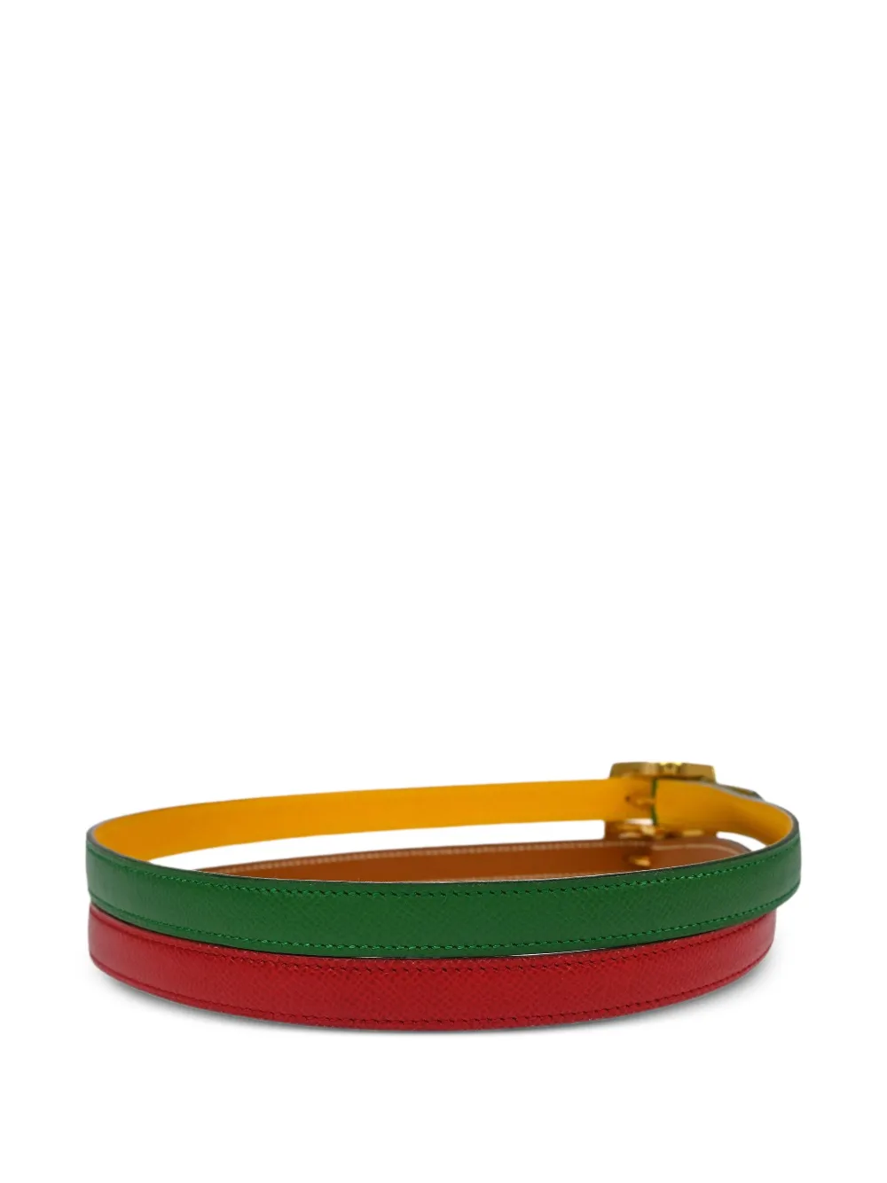 Hermès Pre-Owned cinturón reversible 1991 | Image 2