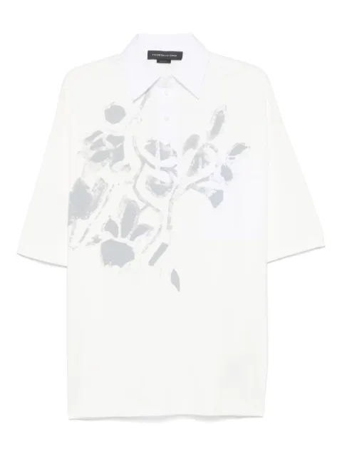 FEDERICO CINA graphic-print polo shirt 