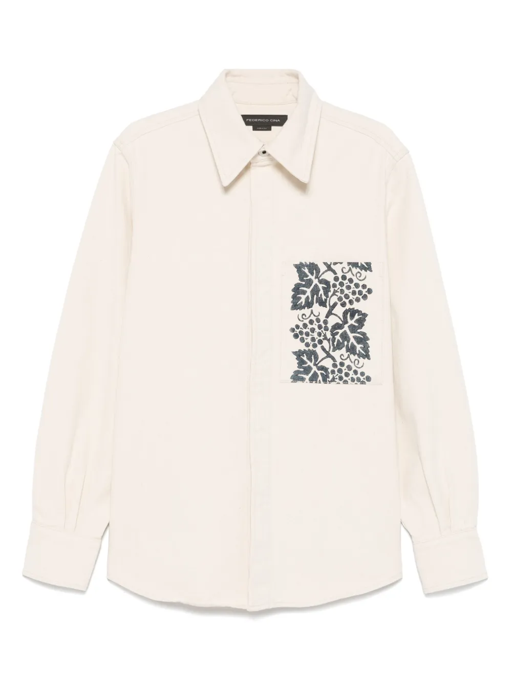 FEDERICO CINA camisa Sarsina | neutro | Image 1