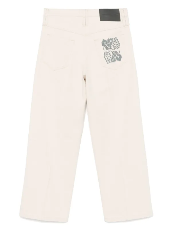FEDERICO CINA Il Savio ジーンズ | ニュートラル | FARFETCH JP