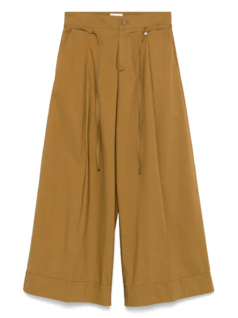 LIU JO pantalones plisados