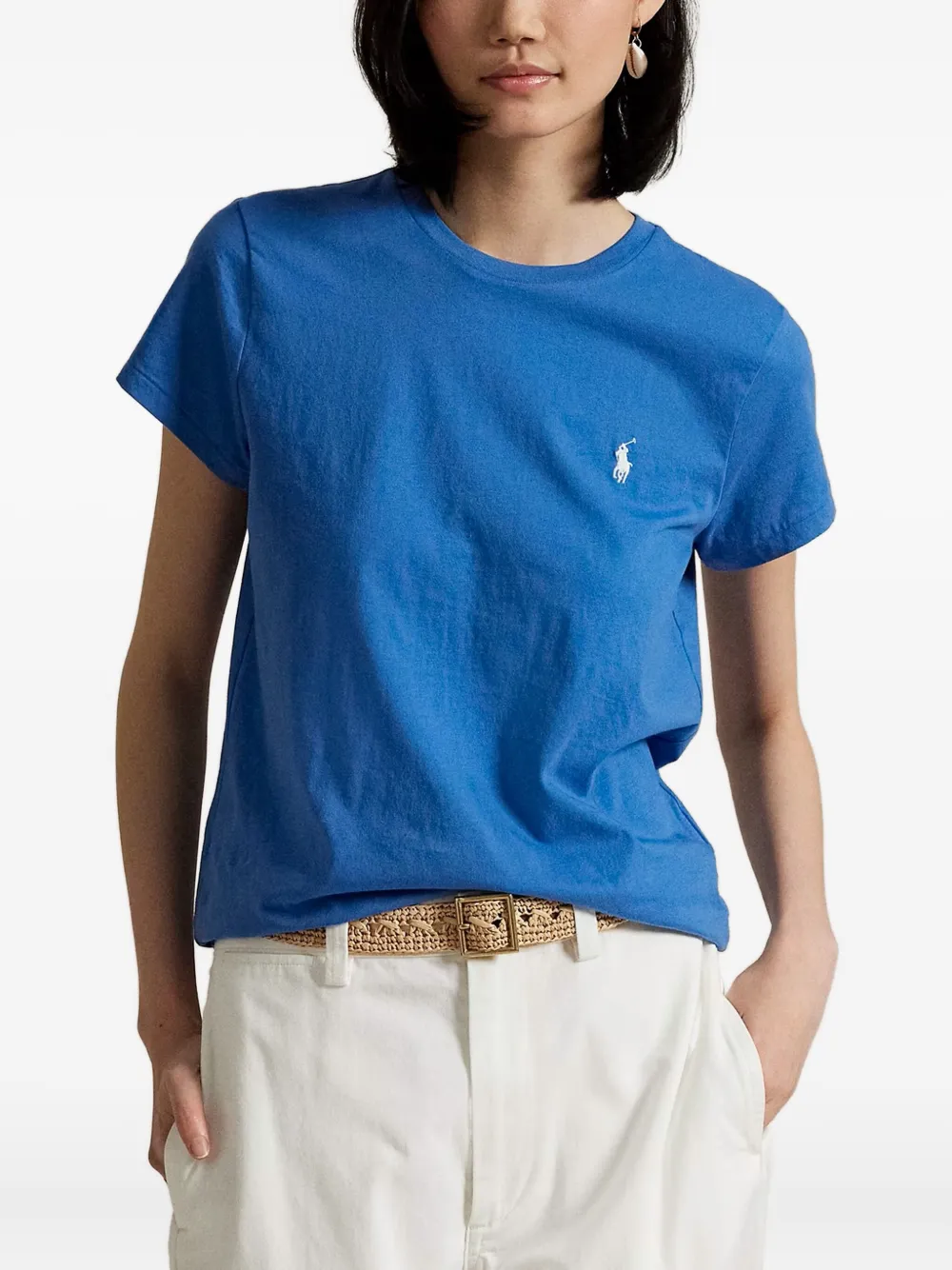 Polo Ralph Lauren T-shirt met ronde hals Blauw