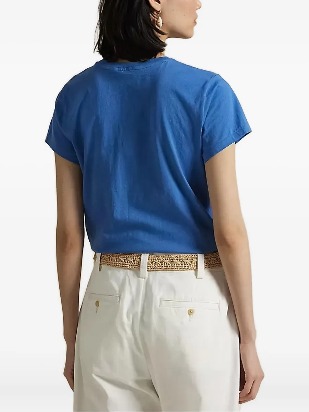 Polo Ralph Lauren T-shirt met ronde hals Blauw