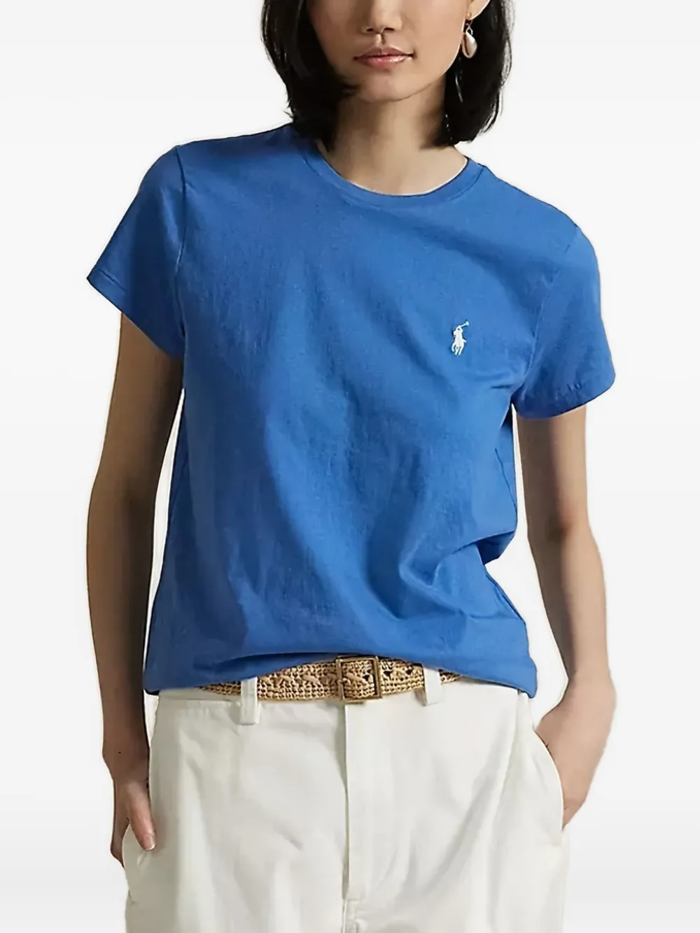 Polo Ralph Lauren T-shirt met ronde hals Blauw
