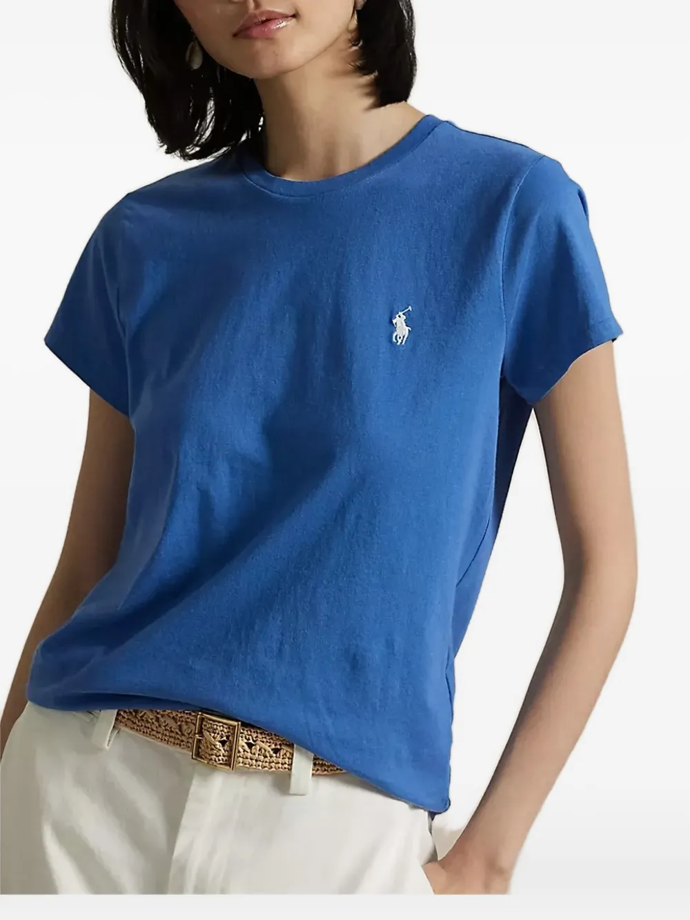 Polo Ralph Lauren T-shirt met ronde hals Blauw