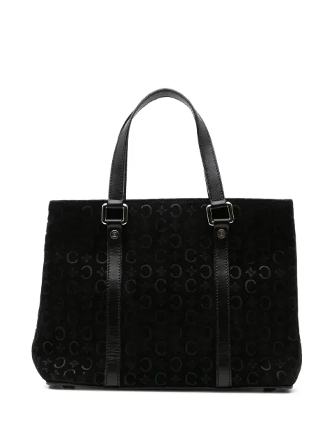 Céline Pre-Owned bolsa de mano C Macadam de gamuza del siglo XX 