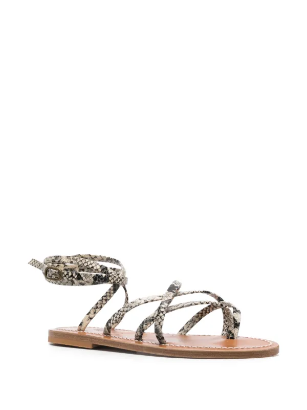 サンダル・ミュール K Jacques 'Zenobie' sandals Zenobie Sandal – SUNROOM