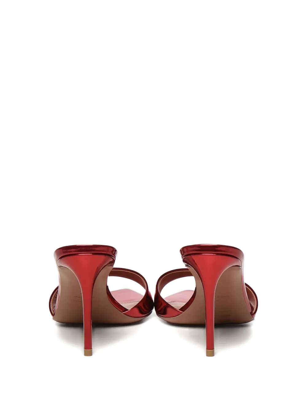 Giuliano Galiano 80mm Alixia mules Red