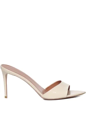 【関税&送料込】Giuliano Galiano Sandals Silver Giuliano Galiano 80mm Alixia Sandals | Silver | FARFETCH TH