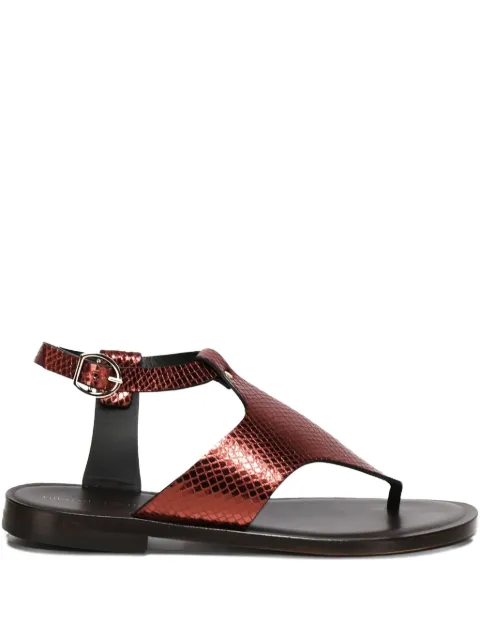 Giuliano Galiano Sissy sandals 