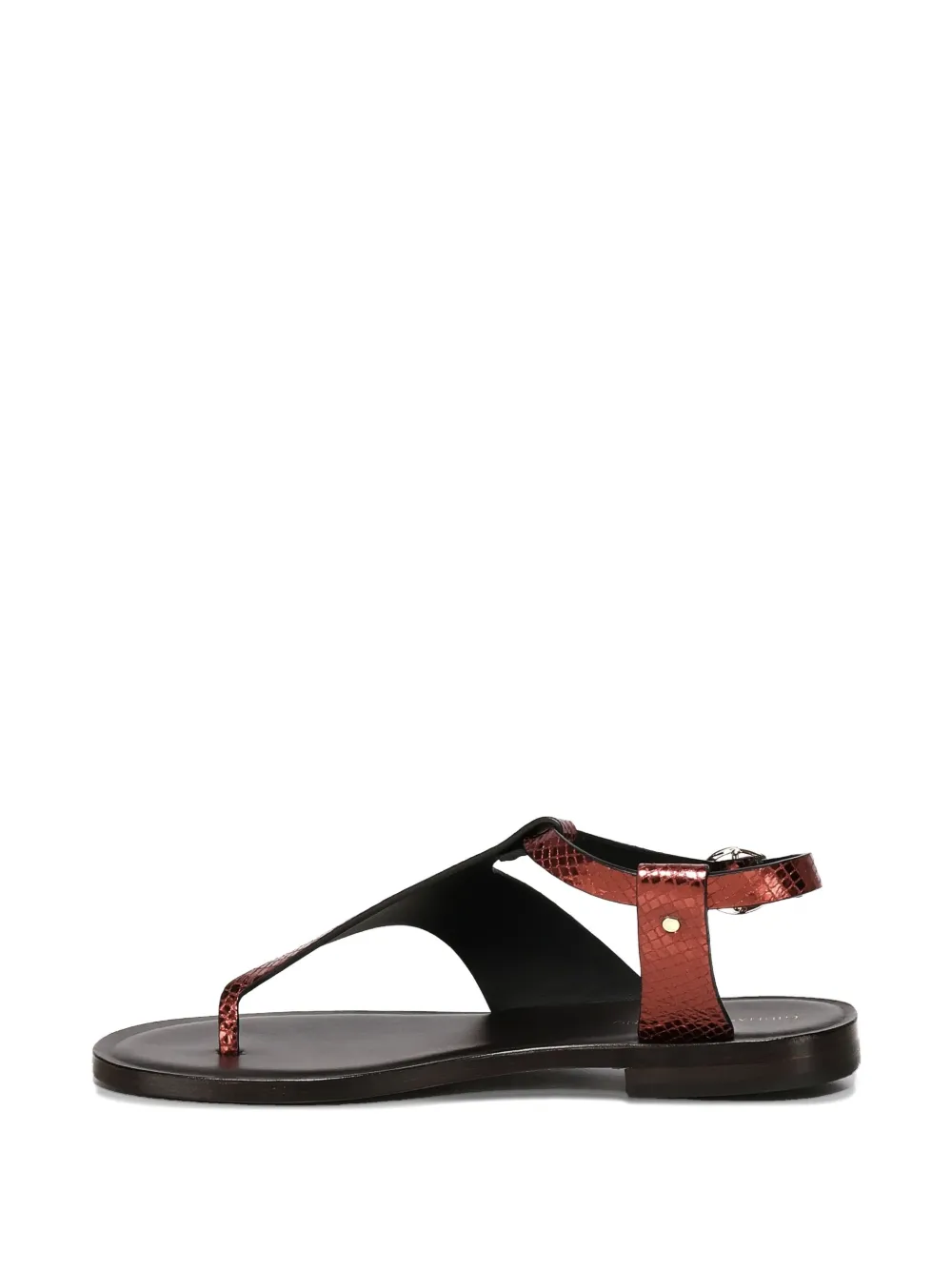 Giuliano Galiano Sissy sandalen Rood